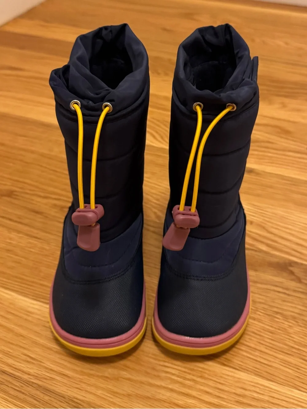 TEN LITTLE Kids Navy Winter Boots